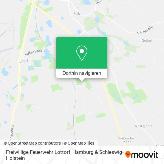 Freiwillige Feuerwehr Lottorf Karte
