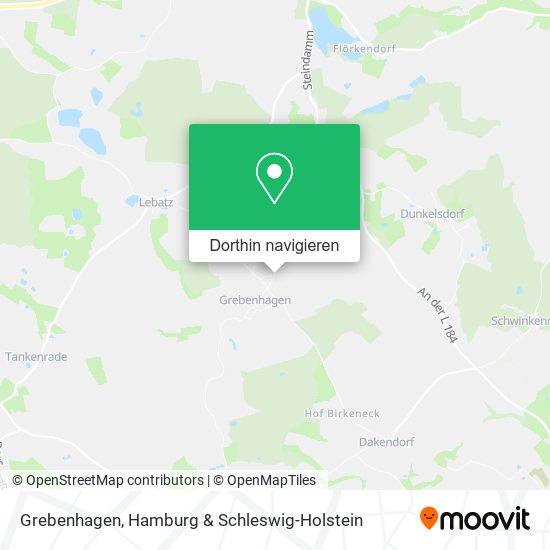 Grebenhagen Karte