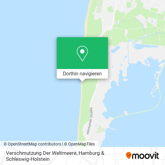 Verschmutzung Der Weltmeere Karte