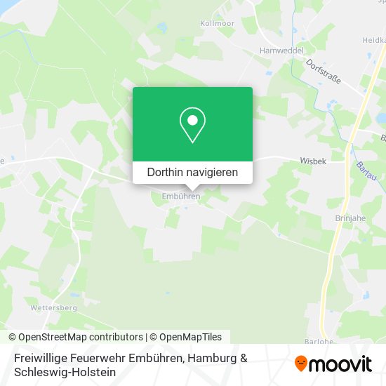 Freiwillige Feuerwehr Embühren Karte