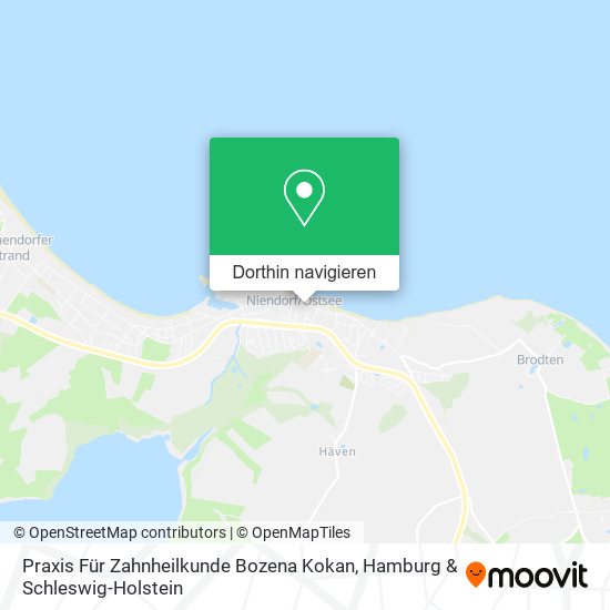 Praxis Für Zahnheilkunde Bozena Kokan Karte
