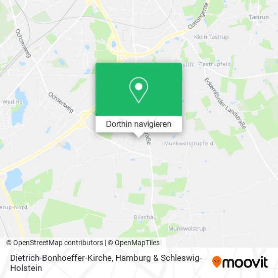 Dietrich-Bonhoeffer-Kirche Karte