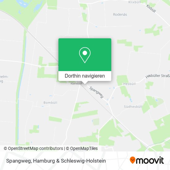 Spangweg Karte