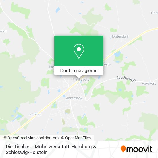 Die Tischler - Möbelwerkstatt Karte