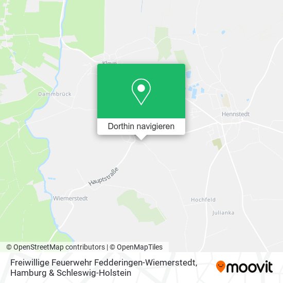Freiwillige Feuerwehr Fedderingen-Wiemerstedt Karte