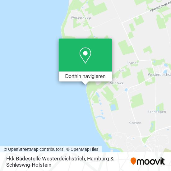 Fkk Badestelle Westerdeichstrich Karte