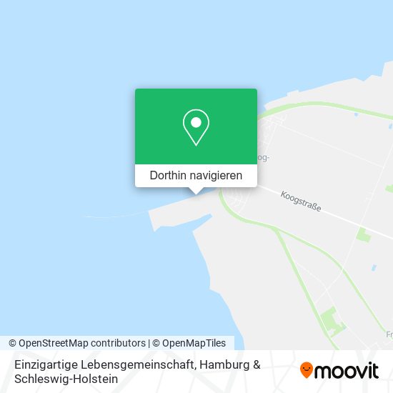 Einzigartige Lebensgemeinschaft Karte