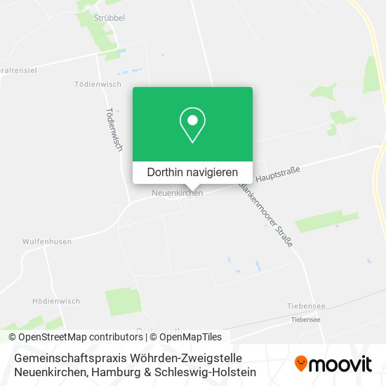 Gemeinschaftspraxis Wöhrden-Zweigstelle Neuenkirchen Karte