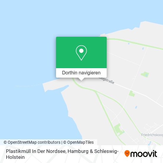 Plastikmüll In Der Nordsee Karte