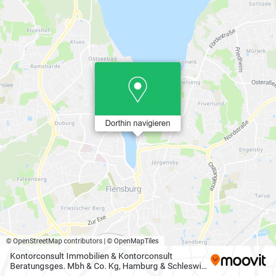 Kontorconsult Immobilien & Kontorconsult Beratungsges. Mbh & Co. Kg Karte