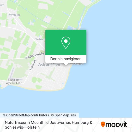 Naturfriseurin Mechthild Jostwerner Karte