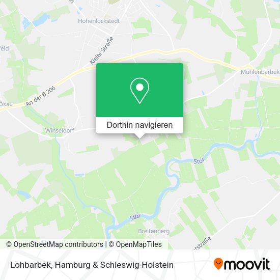 Lohbarbek Karte