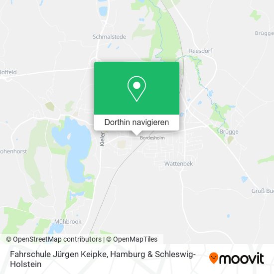 Fahrschule Jürgen Keipke Karte