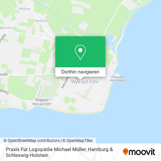 Praxis Für Logopädie Michael Müller Karte