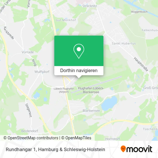 Rundhangar 1 Karte