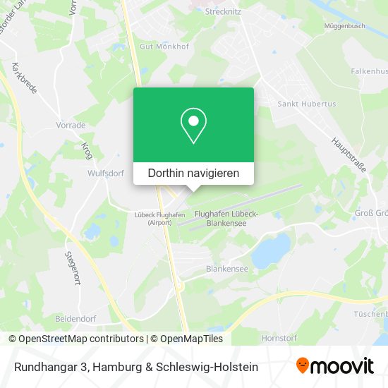 Rundhangar 3 Karte