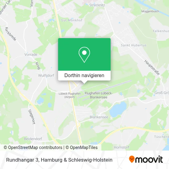 Rundhangar 3 Karte