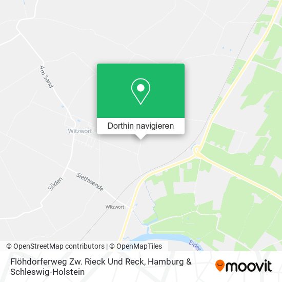 Flöhdorferweg Zw. Rieck Und Reck Karte