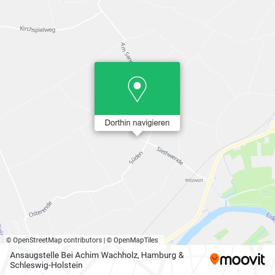 Ansaugstelle Bei Achim Wachholz Karte