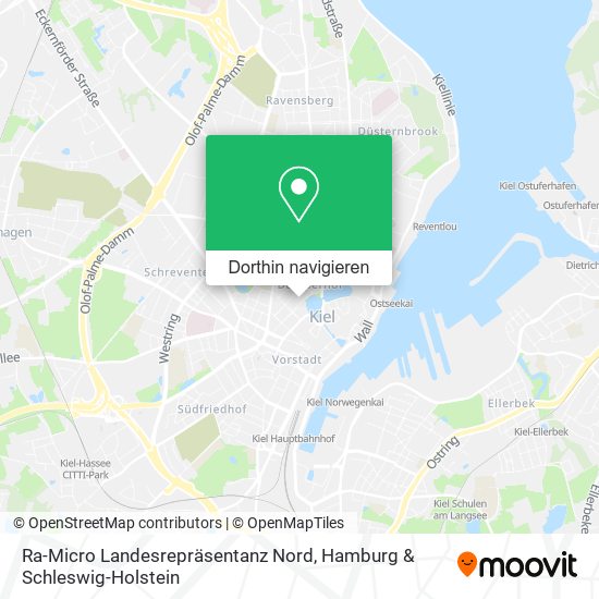 Ra-Micro Landesrepräsentanz Nord Karte