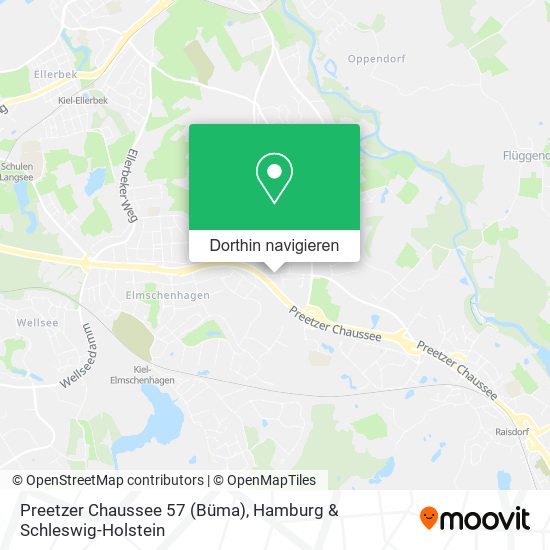 Preetzer Chaussee 57 (Büma) Karte