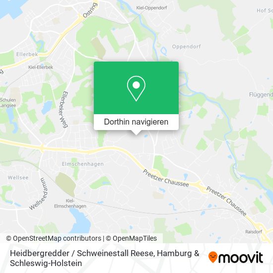 Heidbergredder / Schweinestall Reese Karte
