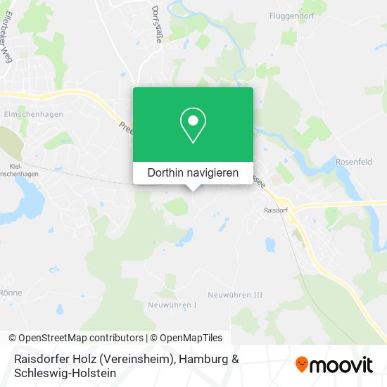 Raisdorfer Holz (Vereinsheim) Karte