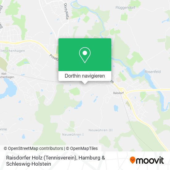 Raisdorfer Holz (Tennisverein) Karte