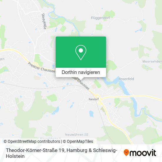 Theodor-Körner-Straße 19 Karte