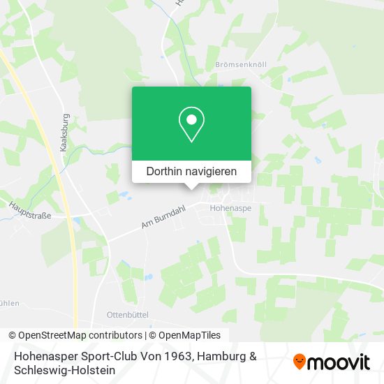 Hohenasper Sport-Club Von 1963 Karte