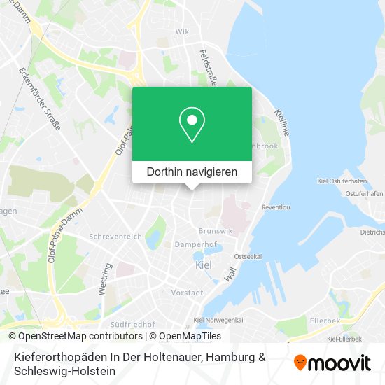 Kieferorthopäden In Der Holtenauer Karte
