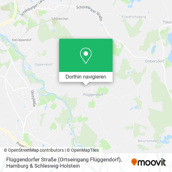 Flüggendorfer Straße (Ortseingang Flüggendorf) Karte