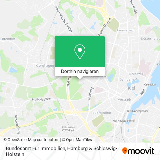Bundesamt Für Immobilien Karte