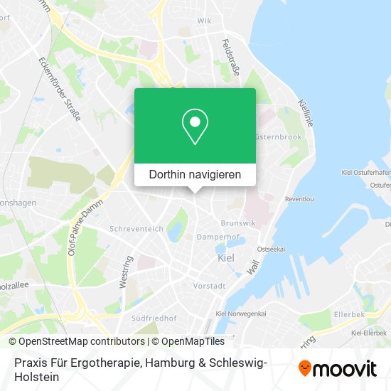 Praxis Für Ergotherapie Karte
