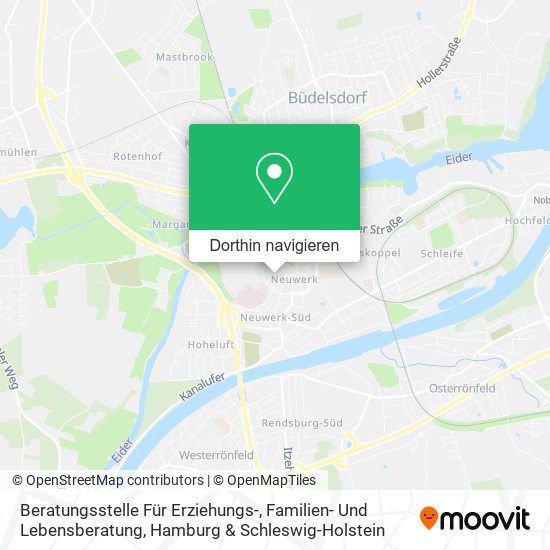 Beratungsstelle Für Erziehungs-, Familien- Und Lebensberatung Karte