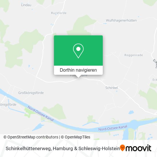 Schinkelhüttenerweg Karte