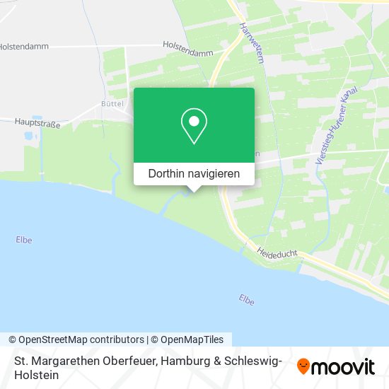 St. Margarethen Oberfeuer Karte