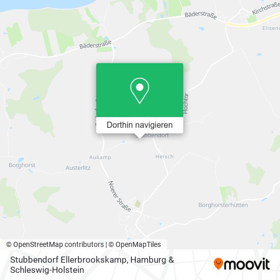 Stubbendorf Ellerbrookskamp Karte