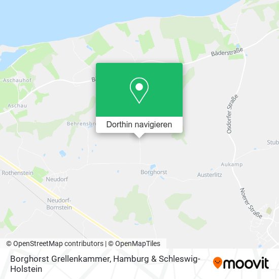 Borghorst Grellenkammer Karte