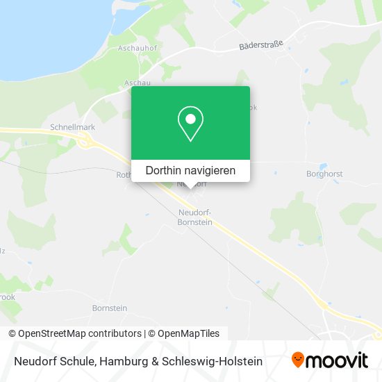 Neudorf Schule Karte
