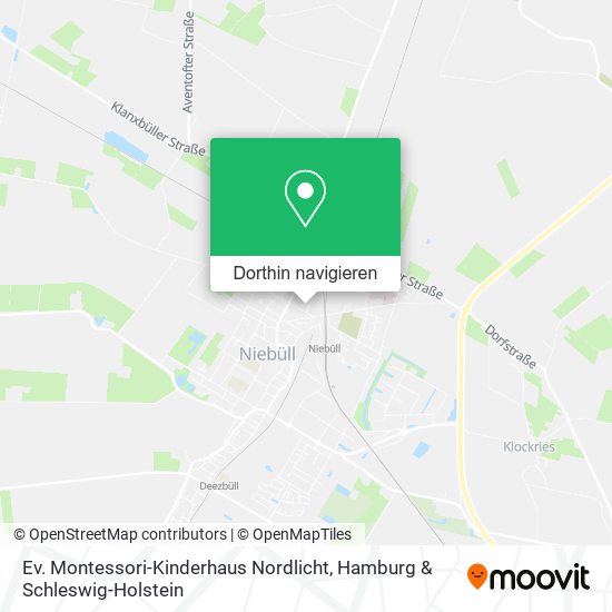 Ev. Montessori-Kinderhaus Nordlicht Karte