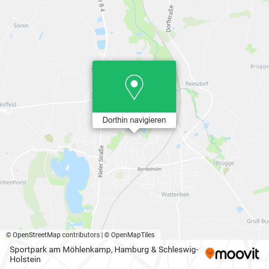 Sportpark am Möhlenkamp Karte