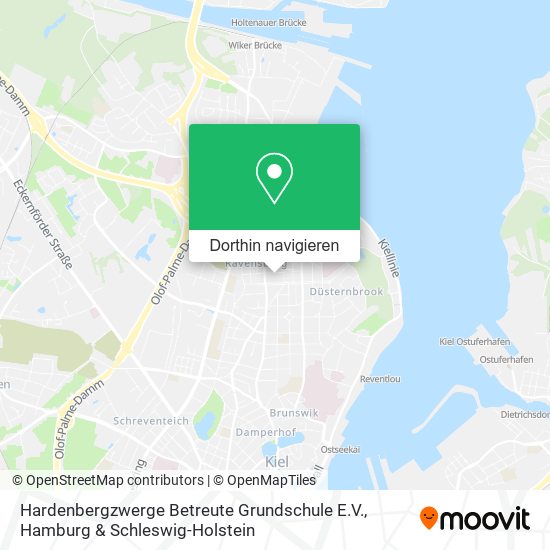 Hardenbergzwerge Betreute Grundschule E.V. Karte