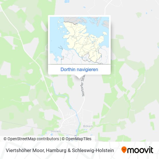 Viertshöher Moor Karte