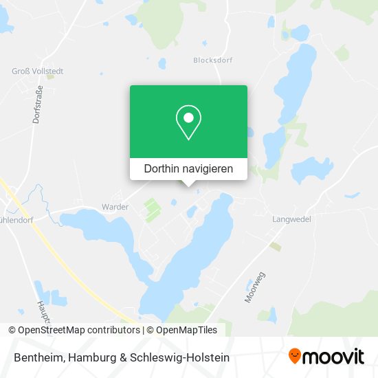 Bentheim Karte