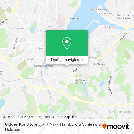 Golden Konditorei حلويات الذهبي Karte