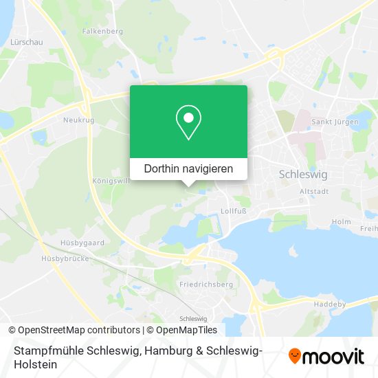 Stampfmühle Schleswig Karte
