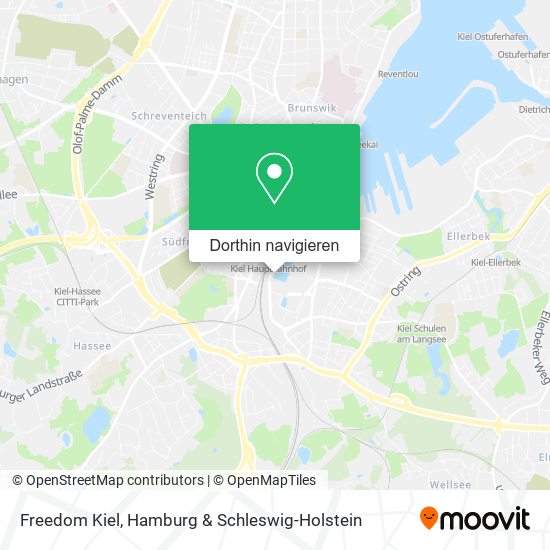 Freedom Kiel Karte