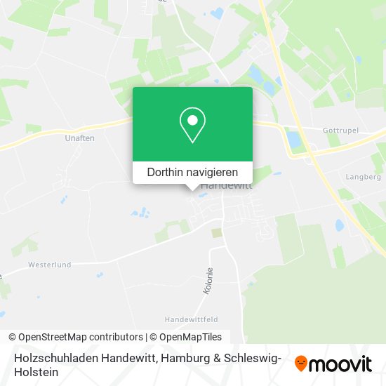 Holzschuhladen Handewitt Karte