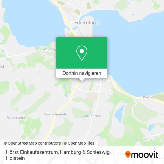 Hörst Einkaufszentrum Karte